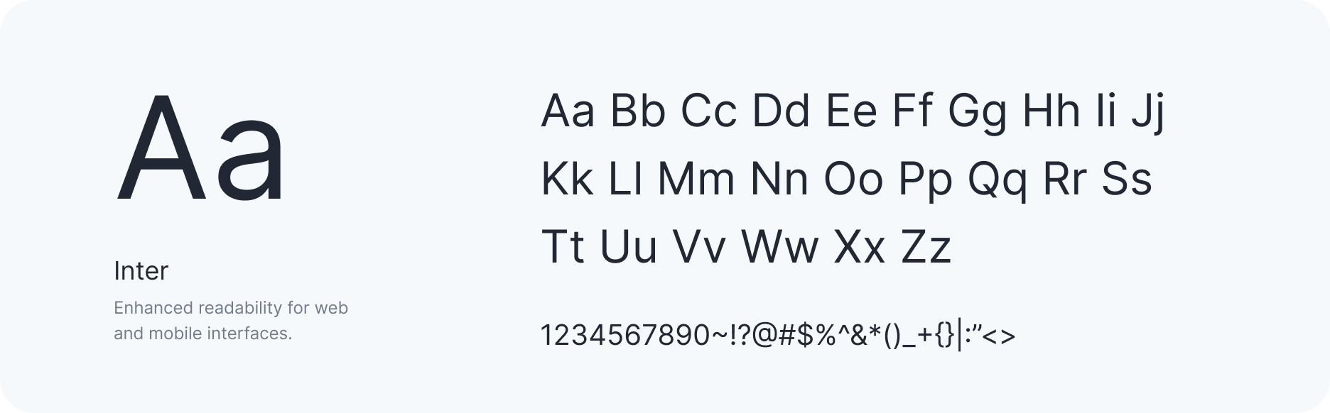 typography